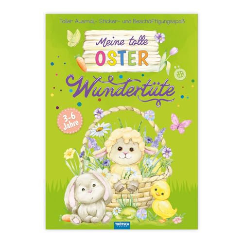 Trötsch Meine tolle Oster-Wundertüte Wundertüte Ostern : Überraschungsbox Surprise Bag Kinder Geschenk Trötsch Meine tolle Oster-Wundertüte Wundertüte Ostern : Überraschungsbox Surprise Bag Kinder Geschenk