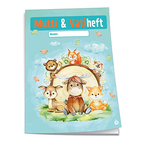 Trötsch Muttiheft Design Waldfreunde: Mitteilungsheft Elternheft Erinnerungsheft Trötsch Muttiheft Design Waldfreunde: Mitteilungsheft Elternheft Erinnerungsheft