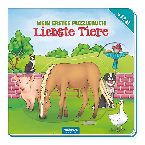Trötsch Pappenbuch Mein erstes Puzzlebuch Liebste Tiere: Beschäftigungsbuch Spielbuch Puzzlebuch Trötsch Pappenbuch Mein erstes Puzzlebuch Liebste Tiere: Beschäftigungsbuch Spielbuch Puzzlebuch