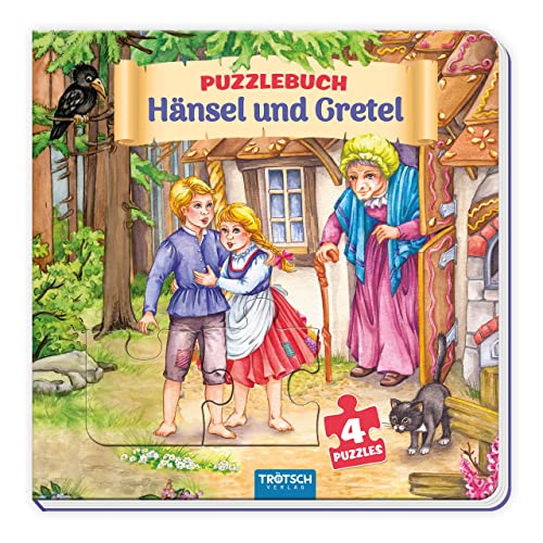 Trötsch Pappenbuch Puzzlebuch Hänsel und Gretel: Beschäftigungsbuch Entdeckerbuch Puzzlebuch Trötsch Pappenbuch Puzzlebuch Hänsel und Gretel: Beschäftigungsbuch Entdeckerbuch Puzzlebuch