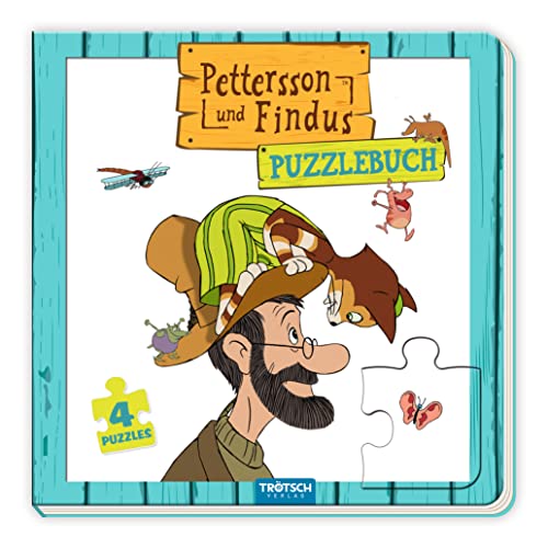 Trötsch Pettersson und Findus Pappenbuch Puzzlebuch: Beschäftigungsbuch Entdeckerbuch Puzzlebuch Trötsch Pettersson und Findus Pappenbuch Puzzlebuch: Beschäftigungsbuch Entdeckerbuch Puzzlebuch