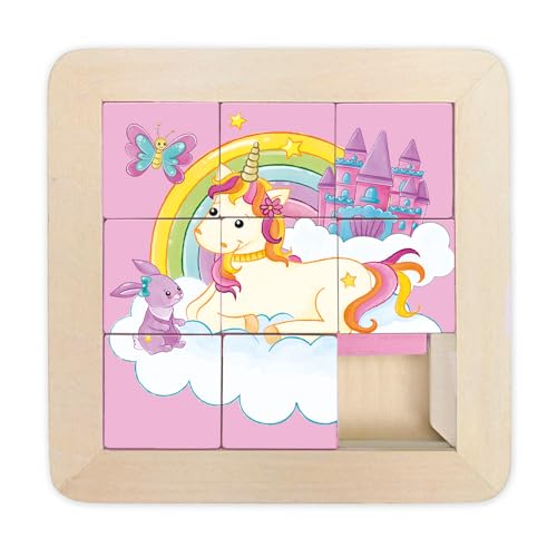 Trötsch Schiebepuzzle Einhornwelt: Geduldsspiel Ausdauerspiel Logikspiel von Trötsch Verlag GmbH & Co. KG