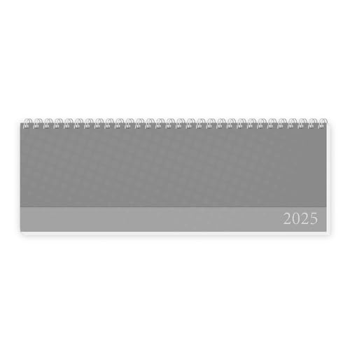 Trötsch Schreibtischquerkalender 2 (eine Woche 2 Seiten) 2025: Tischkalender Wochenkalender