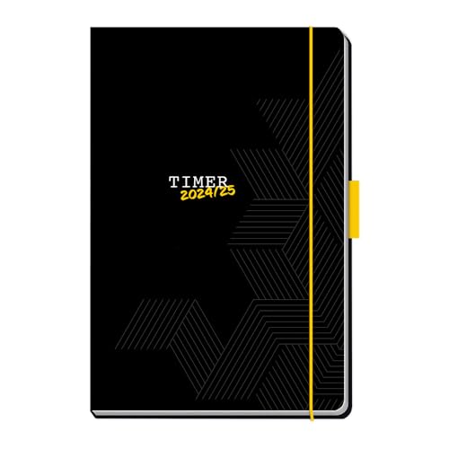 Trötsch Schülerkalender Specials mit Gummiband und Stifthalter Uni Black 24/25: Schulplaner Hausaufgabenheft Timer Terminkalender Trötsch Schülerkalender Specials mit Gummiband und Stifthalter Uni Black 24/25: Schulplaner Hausaufgabenheft Timer Terminkalender