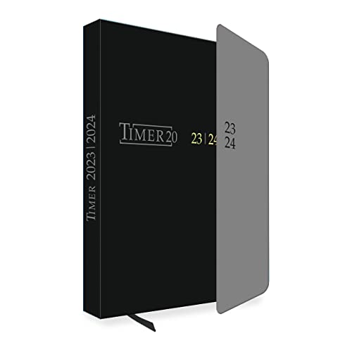 Trötsch Schülerkalender mit Klappe Black 23/24: Schulplaner Hausaufgabenheft Timer Terminkalender Trötsch Schülerkalender mit Klappe Black 23/24: Schulplaner Hausaufgabenheft Timer Terminkalender