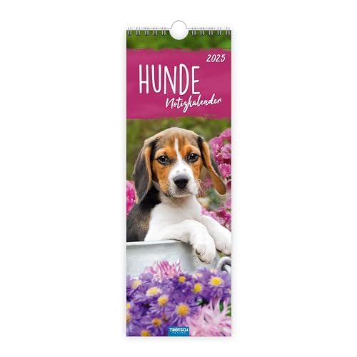 Trötsch Streifenkalender Hunde 2025 Notizkalender: Wandkalender Notizkalender Trötsch Streifenkalender Hunde 2025 Notizkalender: Wandkalender Notizkalender