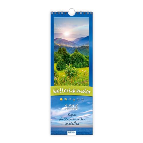 Trötsch Streifenkalender Wetterkalender 2025 Notizkalender: Wandkalender Notizkalender Trötsch Streifenkalender Wetterkalender 2025 Notizkalender: Wandkalender Notizkalender