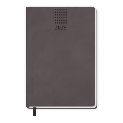 Trötsch Taschenkalender A6 Soft Touch Anthrazit 2025: Soft Touch Terminkalender Trötsch Taschenkalender A6 Soft Touch Anthrazit 2025: Soft Touch Terminkalender