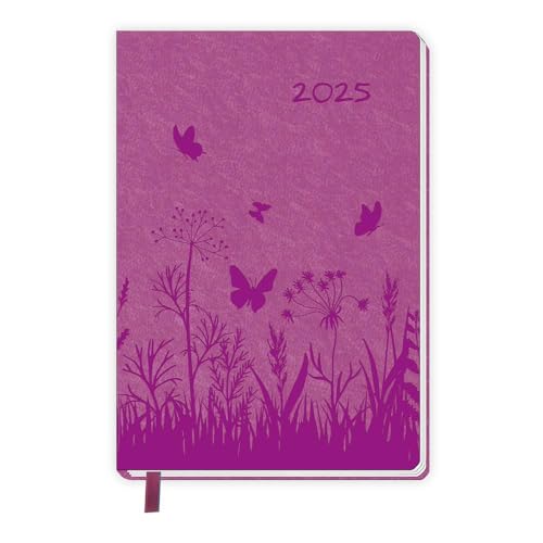Trötsch Taschenkalender A6 Soft Touch Blumen 2025: Soft Touch Terminkalender Trötsch Taschenkalender A6 Soft Touch Blumen 2025: Soft Touch Terminkalender
