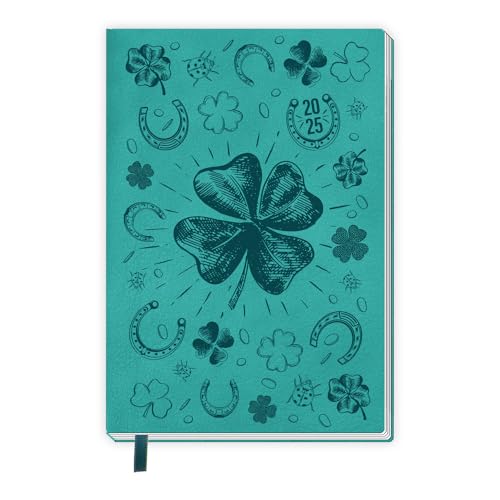 Trötsch Taschenkalender A6 Soft Touch Glück 2025: Soft Touch Terminkalender Trötsch Taschenkalender A6 Soft Touch Glück 2025: Soft Touch Terminkalender