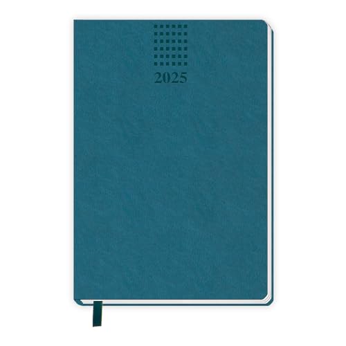 Trötsch Taschenkalender A6 Soft Touch Petrol 2025: Soft Touch Terminkalender Trötsch Taschenkalender A6 Soft Touch Petrol 2025: Soft Touch Terminkalender
