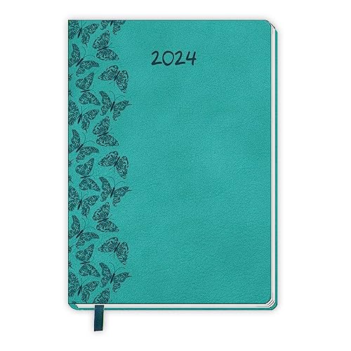 Trötsch Taschenkalender A6 Soft Touch Schmetterlinge 2024: Soft Touch Terminkalender Trötsch Taschenkalender A6 Soft Touch Schmetterlinge 2024: Soft Touch Terminkalender
