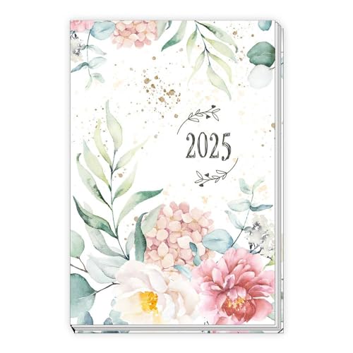 Trötsch Taschenkalender A6 Vintage 2025: Wochenkalender Trötsch Taschenkalender A6 Vintage 2025: Wochenkalender