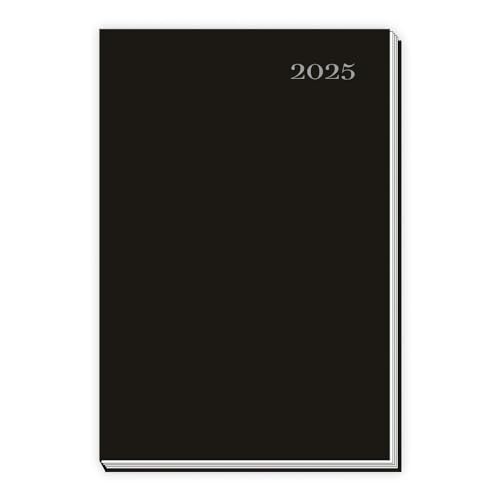 Trötsch Taschenkalender A6 schwarz 2025: Wochenkalender Trötsch Taschenkalender A6 schwarz 2025: Wochenkalender