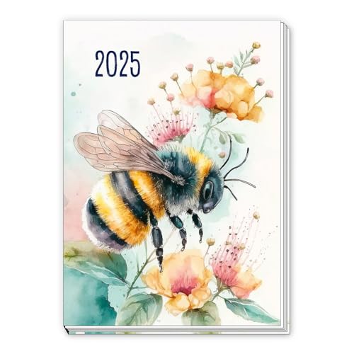 Trötsch Taschenkalender A7 Nature 2025: Mini-Terminkalender