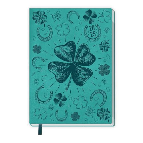Trötsch Taschenkalender A7 Soft Touch Glück 2025: Soft Touch Terminkalender Trötsch Taschenkalender A7 Soft Touch Glück 2025: Soft Touch Terminkalender