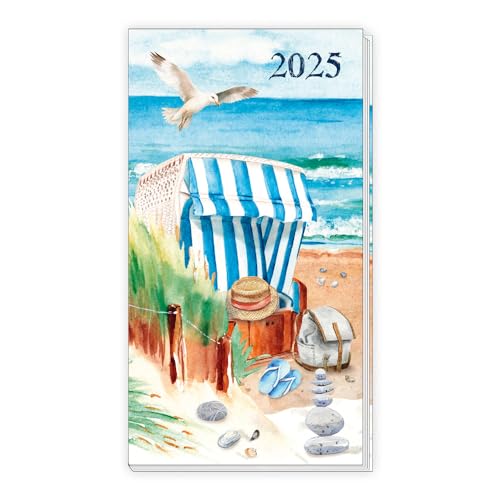Trötsch Taschenterminer Maritim 2025:: Wochenkalender Trötsch Taschenterminer Maritim 2025:: Wochenkalender
