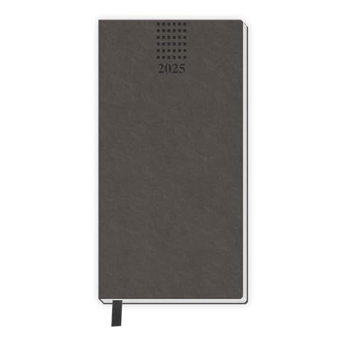 Trötsch Taschenterminer Soft Touch Anthrazit 2025: Soft Touch Terminkalender