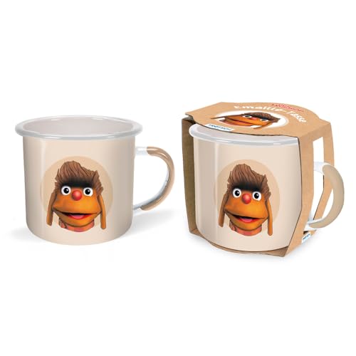 Trötsch Unser Sandmännchen Emailletasse Moppi: Kaffeetasse Teetasse Geschenkidee 300 ml Emaillebecher Trötsch Unser Sandmännchen Emailletasse Moppi: Kaffeetasse Teetasse Geschenkidee 300 ml Emaillebecher von Trötsch Verlag GmbH & Co. KG
