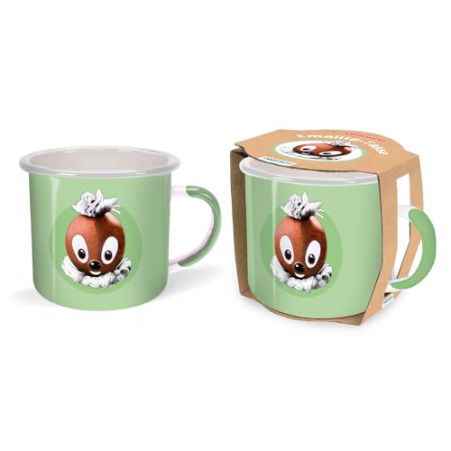 Trötsch Unser Sandmännchen Emailletasse Pittiplatsch: Kaffeetasse Teetasse Geschenkidee Geschenk Tasse Emaillebecher Trötsch Unser Sandmännchen Emailletasse Pittiplatsch: Kaffeetasse Teetasse Geschenkidee Geschenk Tasse Emaillebecher von Trötsch Verlag GmbH & Co. KG
