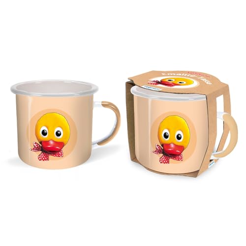 Trötsch Unser Sandmännchen Emailletasse Schnatterinchen: Kaffeetasse Teetasse Geschenkidee Geschenk Tasse Emaillebeche Trötsch Unser Sandmännchen Emailletasse Schnatterinchen: Kaffeetasse Teetasse Geschenkidee Geschenk Tasse Emaillebeche