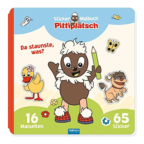 Trötsch Unser Sandmännchen Malbuch Stickermalbuch Pittiplatsch: Beschäftigungsbuch Stickerbuch Malbuch: Malbuch Beschäftigungsbuch Ausmalbuch Stickerbuch Trötsch Unser Sandmännchen Malbuch Stickermalbuch Pittiplatsch: Beschäftigungsbuch Stickerbuch Malbuch: Malbuch Beschäftigungsbuch Ausmalbuch Stickerbuch