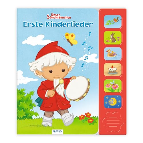 Trötsch Unser Sandmännchen Soundbuch Erste Kinderlieder: Soundbuch Beschäftigungsbuch Liederbuch von Trötsch Verlag GmbH