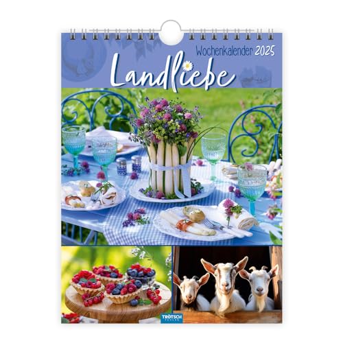 Trötsch Wochenkalender zum Hängen Landliebe 2025: Wandkalender Trötsch Wochenkalender zum Hängen Landliebe 2025: Wandkalender