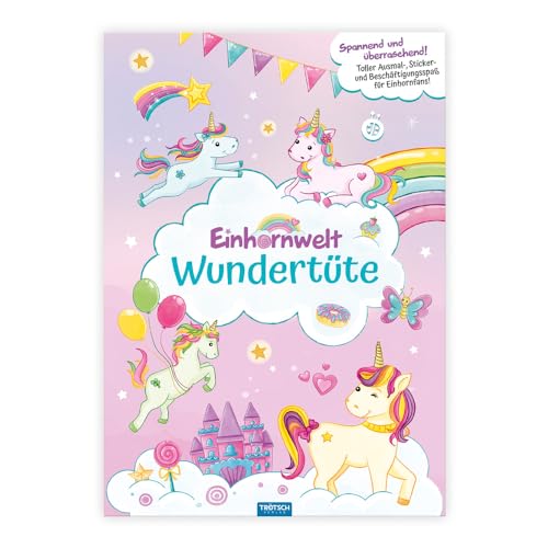 Trötsch Wundertüte Einhornwelt: Überraschungsbox Surprise Bag Kinder Geschenk Trötsch Wundertüte Einhornwelt: Überraschungsbox Surprise Bag Kinder Geschenk