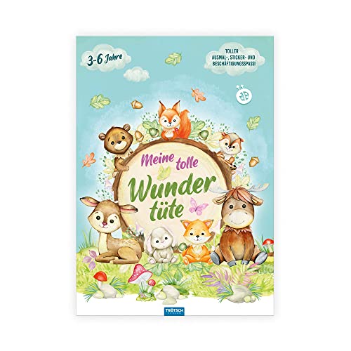 Trötsch Wundertüte Waldfreunde: Überraschungsbox Surprise Bag Kinder Geschenk von Trötsch Verlag GmbH & Co. KG