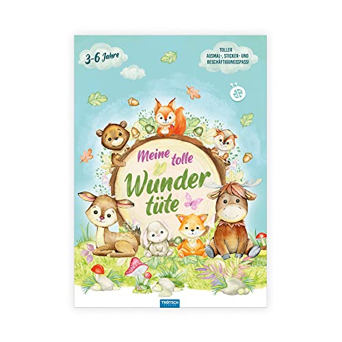 Trötsch Wundertüte Waldfreunde: Überraschungsbox Surprise Bag Kinder Geschenk Trötsch Wundertüte Waldfreunde: Überraschungsbox Surprise Bag Kinder Geschenk