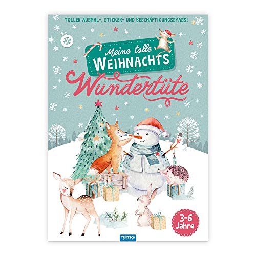Trötsch Wundertüte Weihnachten: Überraschungsbox Surprise Bag Kinder Geschenk von Trötsch Verlag GmbH & Co. KG
