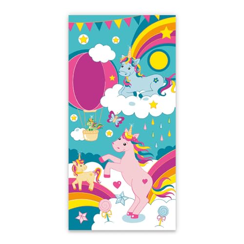 Trötsch Zauberbadetuch Einhornwelt: Handtuch Badetuch Geschenk Geschenkidee Einhorn Einhornwelt Trötsch Zauberbadetuch Einhornwelt: Handtuch Badetuch Geschenk Geschenkidee Einhorn Einhornwelt