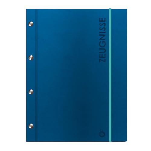 Trötsch Zeugnismappe A4 mit Buchschrauben blau: Geschenkidee zum Schulstart Einschulung Geschenk Trötsch Zeugnismappe A4 mit Buchschrauben blau: Geschenkidee zum Schulstart Einschulung Geschenk von Trötsch Verlag GmbH & Co. KG