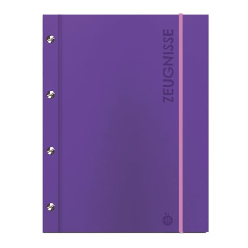 Trötsch Zeugnismappe A4 mit Buchschrauben lila: Geschenkidee zum Schulstart Einschulung Geschenk Trötsch Zeugnismappe A4 mit Buchschrauben lila: Geschenkidee zum Schulstart Einschulung Geschenk von Trötsch Verlag GmbH & Co. KG