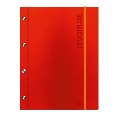 Trötsch Zeugnismappe A4 mit Buchschrauben rot: Geschenkidee zum Schulstart Einschulung Geschenk Trötsch Zeugnismappe A4 mit Buchschrauben rot: Geschenkidee zum Schulstart Einschulung Geschenk von Trötsch Verlag GmbH & Co. KG