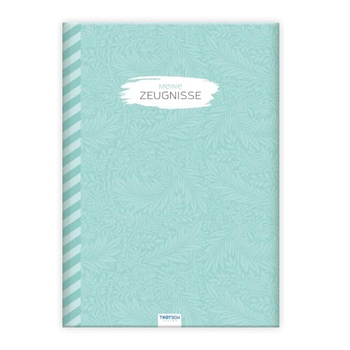 Trötsch Zeugnismappe A4 wattiert Floral: Geschenkidee zum Schulstart Einschulung Geschenk Trötsch Zeugnismappe A4 wattiert Floral: Geschenkidee zum Schulstart Einschulung Geschenk