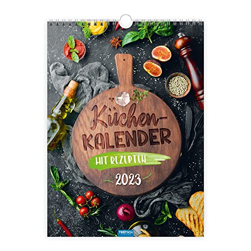Trötsch Classickalender Küchenkalender 2023: Wandkalender von Trötsch