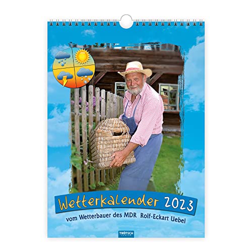 Trötsch Classickalender Wetterkalender 2023: Wandkalender
