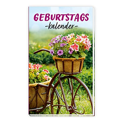 Trötsch Taschenkalender Geburtstagskalender Romantik: Jahresunabhängiges Geburtstagsbuch Eintragebuch Geburtstagsplaner
