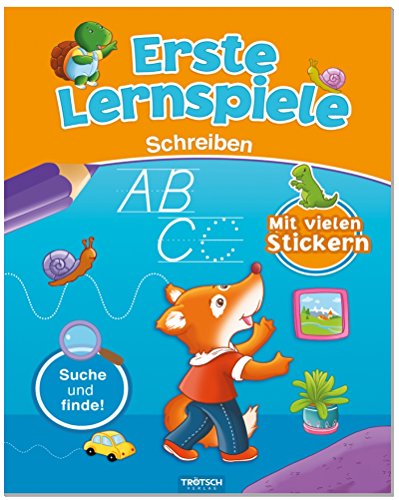 Erste Lernspiele "Schreiben": Mit vielen Stickern