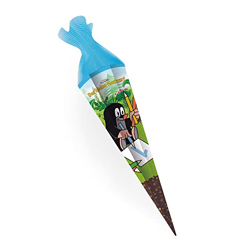 Schultüte 50 cm Der Kleine Maulwurf, Schulanfang, Geschwistertüte, ABC Schütze: Schultüte Einschulungstüte