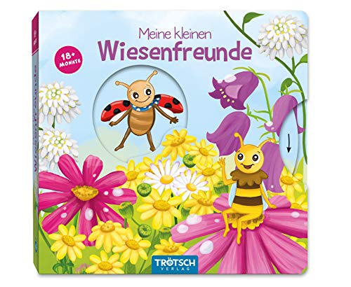 Trötsch Meine kleinen Wiesenfreunde Spielbuch Entdeckerbuch Beschäftigungsbuch Spielbuch von Trötsch Verlag