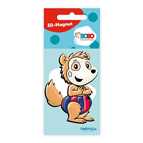 Trötsch Bobo Siebenschläfer 3D-Magnet: Magnet für Kühlschrank Whiteboards oder Büroschränke Trötsch Bobo Siebenschläfer 3D-Magnet: Magnet für Kühlschrank Whiteboards oder Büroschränke von Trötsch Verlag