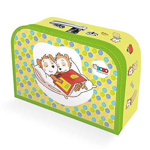 Trötsch Bobo Siebenschläfer Kinderkoffer groß: Pappkoffer Reisekoffer Kinder Spielkoffer Trötsch Bobo Siebenschläfer Kinderkoffer groß: Pappkoffer Reisekoffer Kinder Spielkoffer von Trötsch Verlag