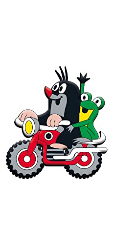 Trötsch Der kleine Maulwurf 3D-Magnet Motorrad: Magnet für Kühlschrank Whiteboards oder Büroschränke Trötsch Der kleine Maulwurf 3D-Magnet Motorrad: Magnet für Kühlschrank Whiteboards oder Büroschränke