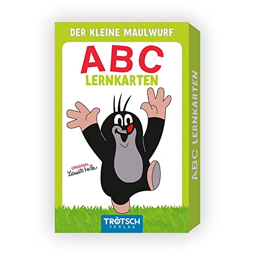 Trötsch Der kleine Maulwurf Kartenset ABC Lernkarten: Übungskarten Lernspiel Vorschule Grundschule Trötsch Der kleine Maulwurf Kartenset ABC Lernkarten: Übungskarten Lernspiel Vorschule Grundschule