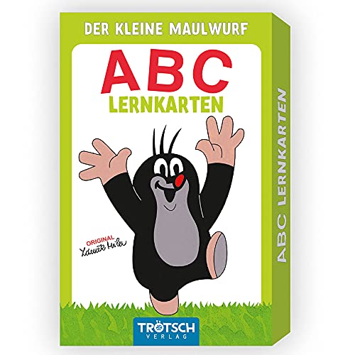 Trötsch Der kleine Maulwurf Kartenset ABC Lernkarten: Übungskarten Lernspiel Vorschule Grundschule Trötsch Der kleine Maulwurf Kartenset ABC Lernkarten: Übungskarten Lernspiel Vorschule Grundschule