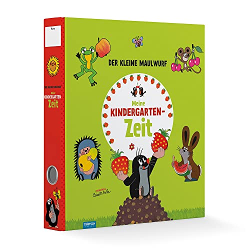 Trötsch Der kleine Maulwurf Ordner Kindergarten Maulwurf Pauli Sammelordner Hefter A4 Motivordner: Aktenordner Hefter Mappe Schnellhefter (Dinosaurierwelt: Alles rund um die Dinos) von TROTSCH