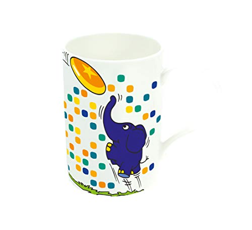 Trötsch Die Maus Lieblingstasse Die Maus und Elefant: Aus Porzellan mit Geschenkverpackung Trötsch Die Maus Lieblingstasse Die Maus und Elefant: Aus Porzellan mit Geschenkverpackung